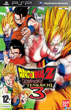 Dragon Ball Z Budokai Tenkaichi 3 Latino Psp Iso Multilenguaje Android Pc