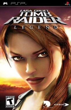 Lara Croft Tomb Raider: Legend psp Español multi5 iso Mediafire ppsspp