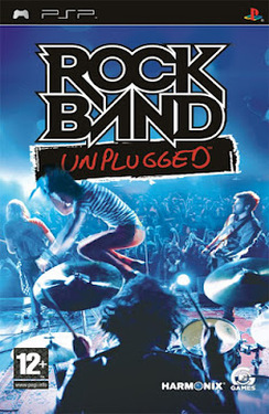 Rock Band: Unplugged psp Español multi5 iso Mediafire ppsspp