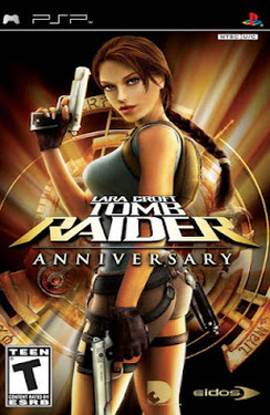 Lara Croft Tomb Raider: Anniversary psp Español multi5 iso Mediafire ppsspp