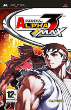 Street Fighter Alpha 3 Max psp ingles iso Mediafire ppsspp