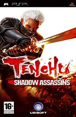 Tenchu: Shadow Assassins psp español iso Mediafire ppsspp