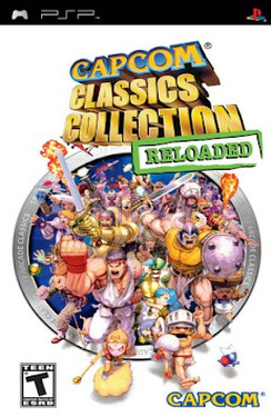 Capcom Classics Collection: Reloaded psp ingles iso Mediafire ppsspp