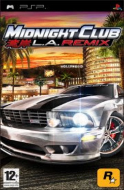 Midnight Club: L.A. Remix psp Español multi5 iso Mediafire ppsspp