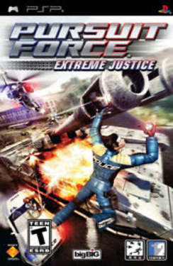Pursuit Force: Extreme Justice psp Español multi11 iso Mediafire ppsspp