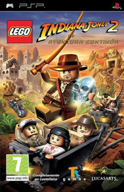 LEGO Indiana Jones 2 psp multi6 espanol iso mediafire ppsspp
