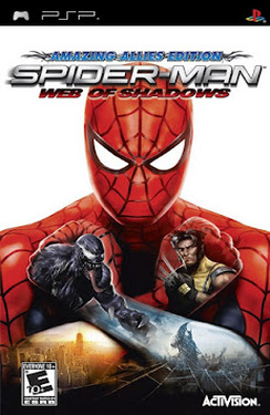 Spider-Man: Web of Shadows psp android ppsspp multi5 espanol iso mediafire