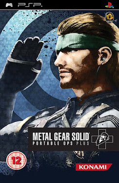 Metal Gear Solid Portable Ops Plus psp Español multi5 Cso Mediafire ppsspp