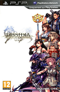 Dissidia 012: Final Fantasy psp Español multi5 iso Mediafire ppsspp