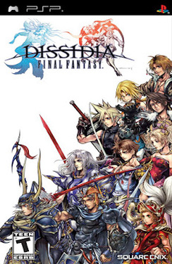 Dissidia: Final Fantasy psp Español multi5 iso Mediafire ppsspp