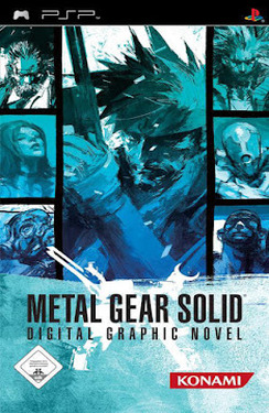 Metal Gear Solid: Digital Graphic Novel psp Español multi5 iso Mediafire ppsspp