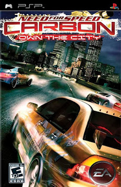 Need for Speed Carbono: Own The City psp multi5 espanol iso mediafire ppsspp