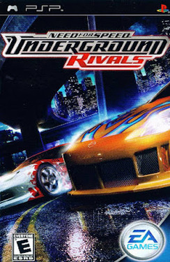 Need for Speed: Underground Rivals psp multi5 espanol iso mediafire ppsspp