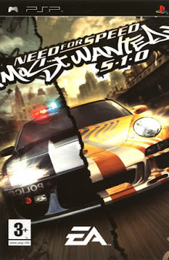 Need for Speed: Most Wanted 5.1.0. psp multi5 espanol iso mediafire ppsspp