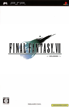 Final Fantasy VII psp Español pbp Mediafire eboot
