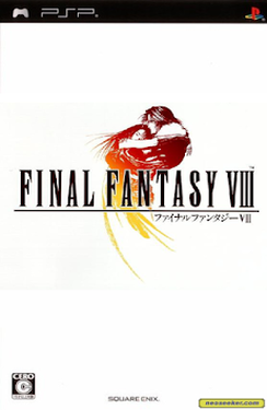 Final Fantasy VIII psp Español pbp Mediafire Eboot